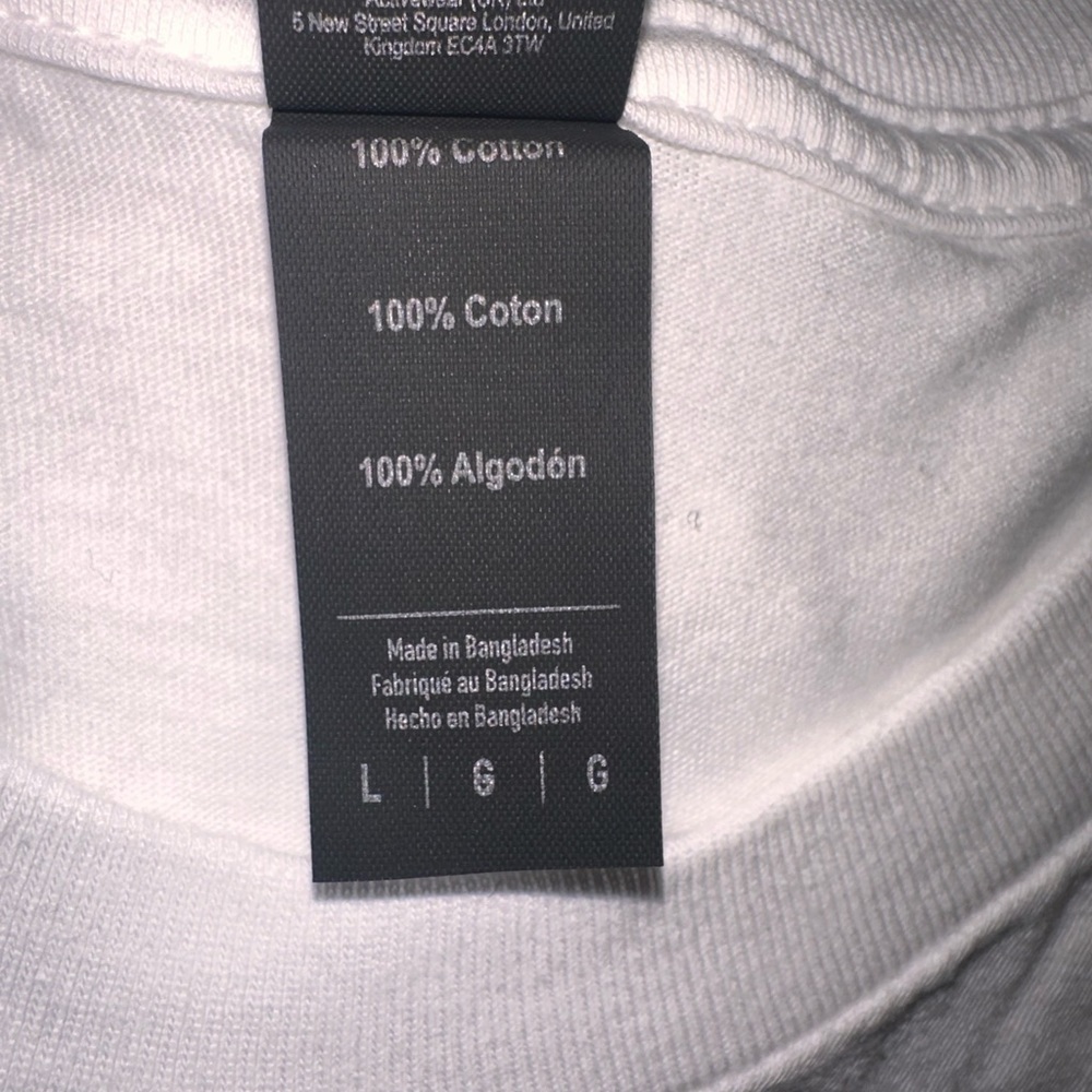 NWT HERMÉS Custom Tee 100% Cotton​ - Picture 3 of 4